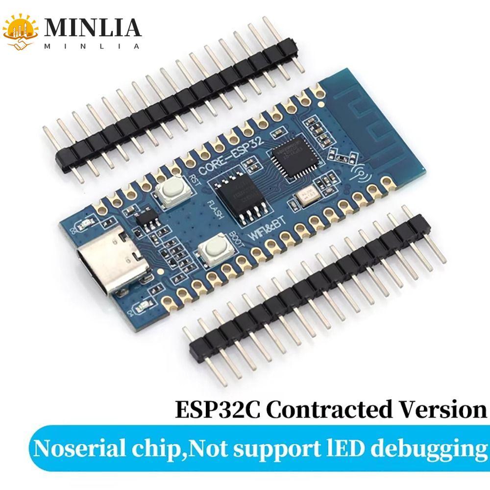 Bảng phát triển MINLIA ESP32, Giao diện 32Pin tương thích của IDF Bảng lõi ESP32 C3, Ăng-ten trên bo