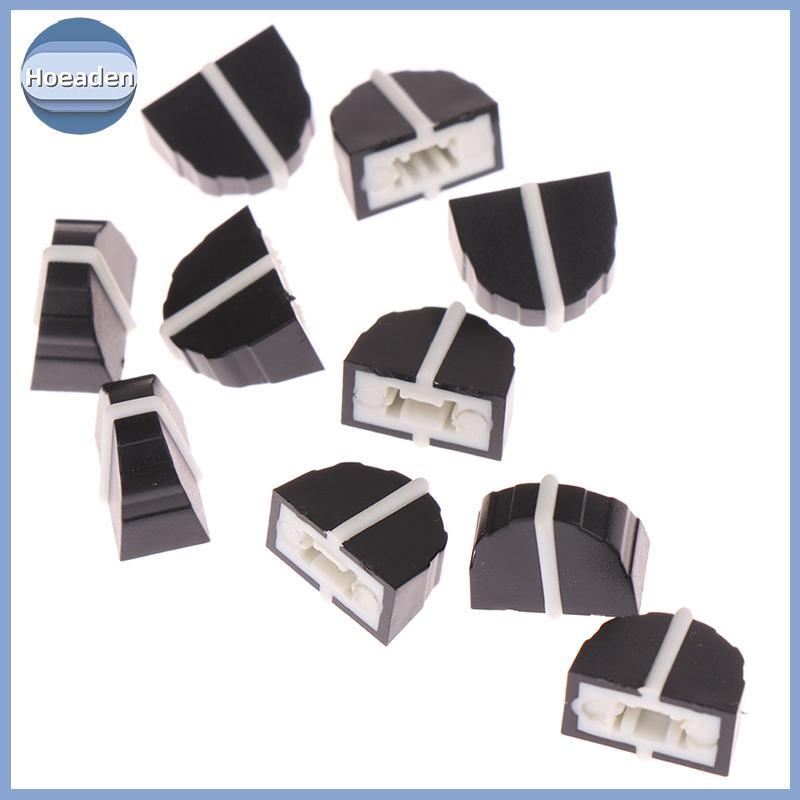 Hoeaden 10 Chiếc DBX2231 Equalizer Fader Cap 11MMX9MM Lỗ 4MM Potentiometer Fader Núm Cap VN