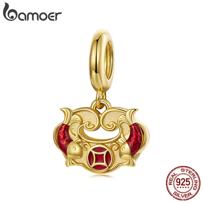 Bạn sẽ yêu thích dây chuyền bạc 925 Bamoer với khóa an toàn – hoàn hảo làm quà tặng cho mùa lễ hội xuân.