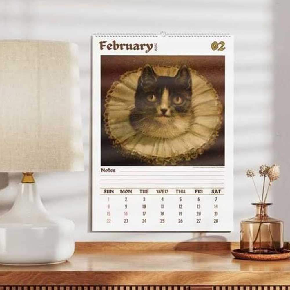 2026 Cat Calendar For Cat Lovers Funny Cats Calendar,Kitten Calendar 2026 Monthly Wall Hanging Calen