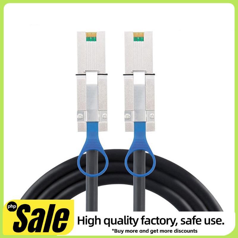 MINI SAS 26Pin SFF-8088 ĐẾN SFF-8088 Máy chủ đĩa cứng Cáp truyền tốc độ cao 3.33TF / 1M