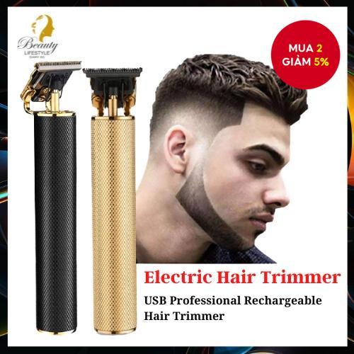  Tông đơ cắt tóc chuyên nghiệp, máy cắt tóc không dây sạc lại được cho nam, máy cạo râu, cắt tóc
