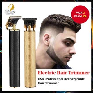  Tông đơ cắt tóc chuyên nghiệp, máy cắt tóc không dây sạc lại được cho nam, máy cạo râu, cắt tóc