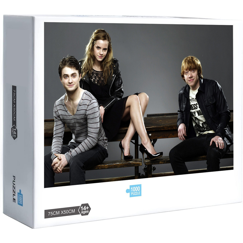 Harry Potter Emma Watson Daniel Radclif Mới Ghép Hình Trò Chơi Vui Nhộn Trang Trí Nhà Quà Tặng