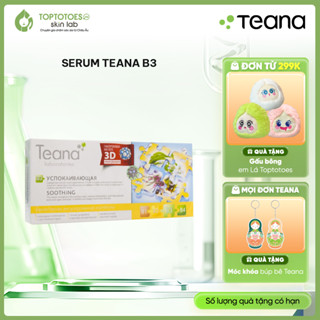   HÀNG NHẬP KHẨU  Serum Teana B3 giảm viêm đỏ mờ thâm sẹo mụn dưỡng sáng đều màu da 