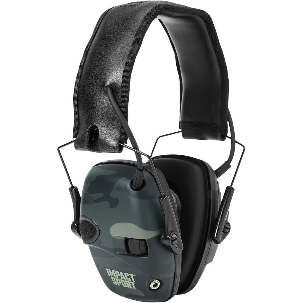 Howard Leight của Honeywell Impact Sport khuếch đại âm thanh Tai nghe chụp điện tử I2DS