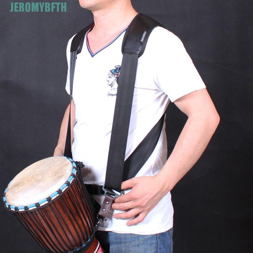 Dây đeo ba lô trống JEROMYBF, Dây đeo vai Djembe thay thế có thể điều chỉnh, Dây đai trống tay Tambo
