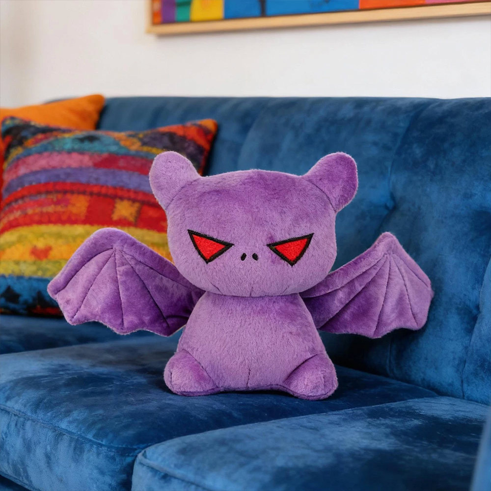 Forest Survival 99 Nights Bat Plush Doll