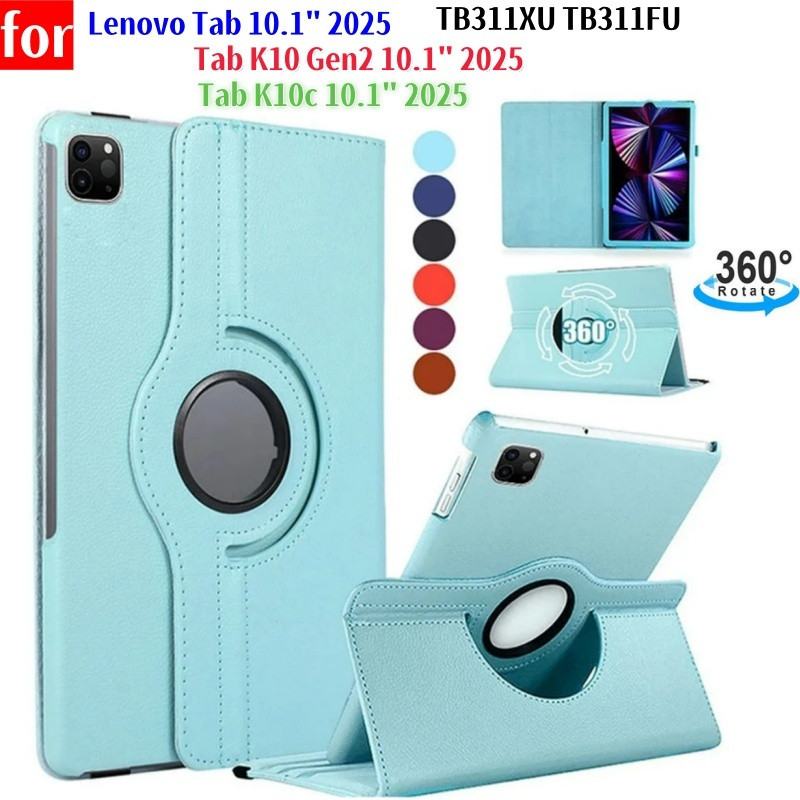 Dành Cho Lenovo Tab 10.1 "TB311XU TB311FU 2025 Tab K10 Gen2 K10c 10.1inch 2025 360° Hộp đựng máy tín