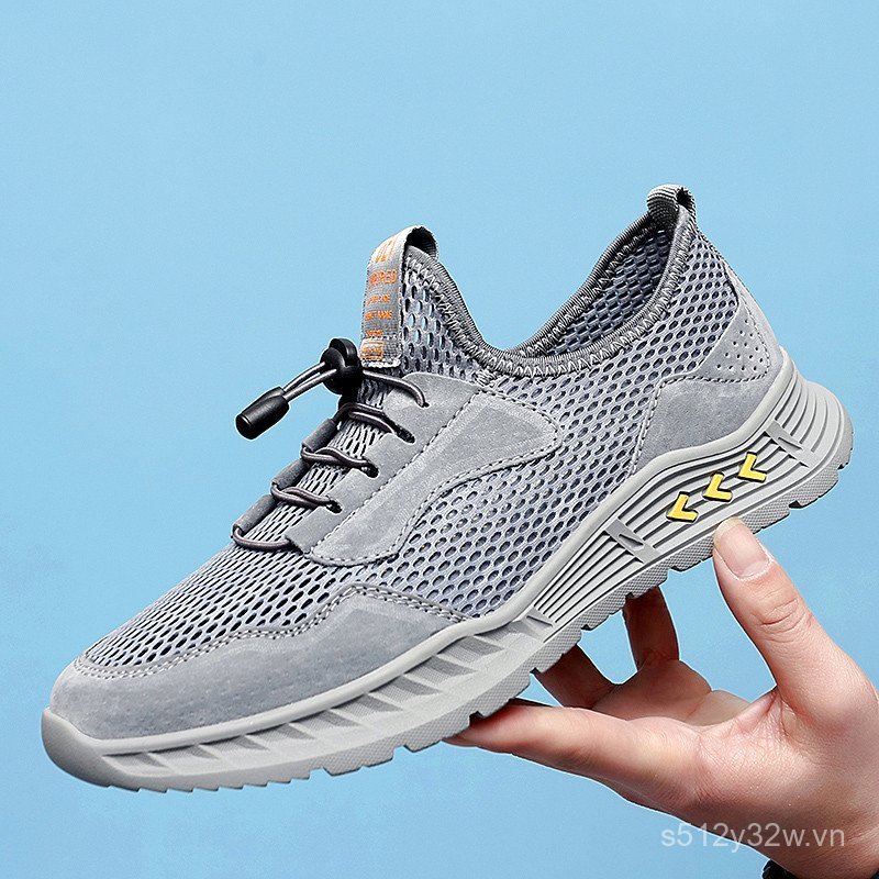 Giày lưới dệt thoi Hokkien Plus Size