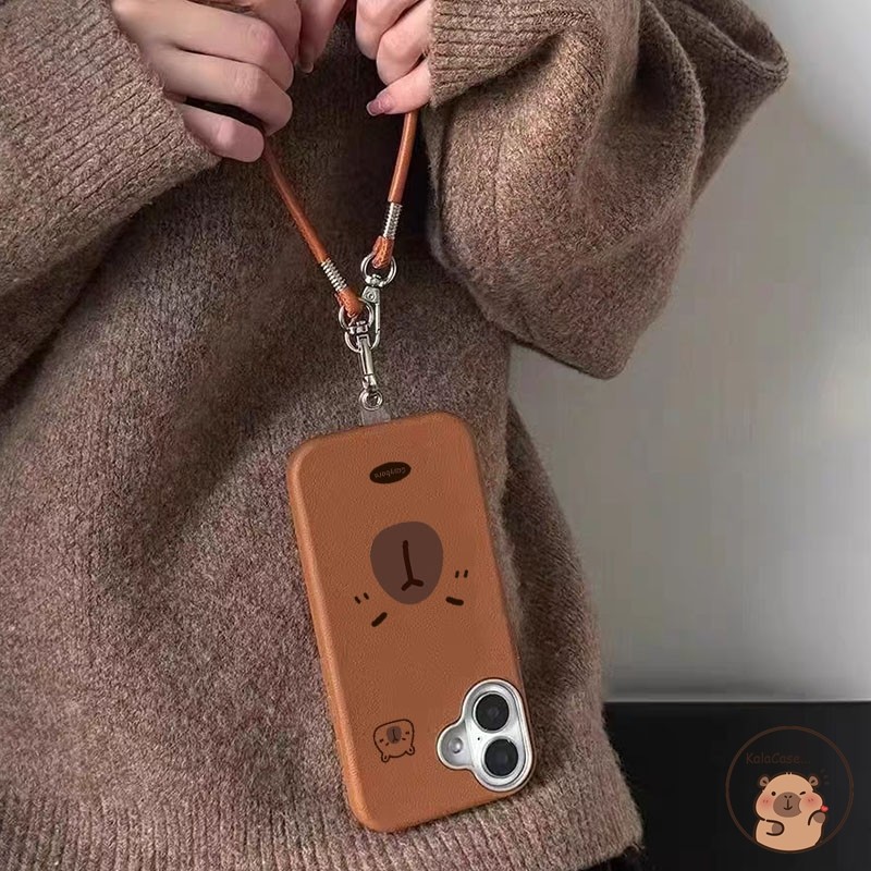 Dành Cho Samsung Galaxy A17 A07 F16 M16 F06 M06 F56 M56 A56 A26 A36 A16 A06 Ốp Điện Thoại Có Dây Đeo