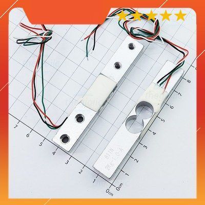 Cảm Biến Cân Nặng Load Cell 2Kg 24bit HX711 IoT Maker 90