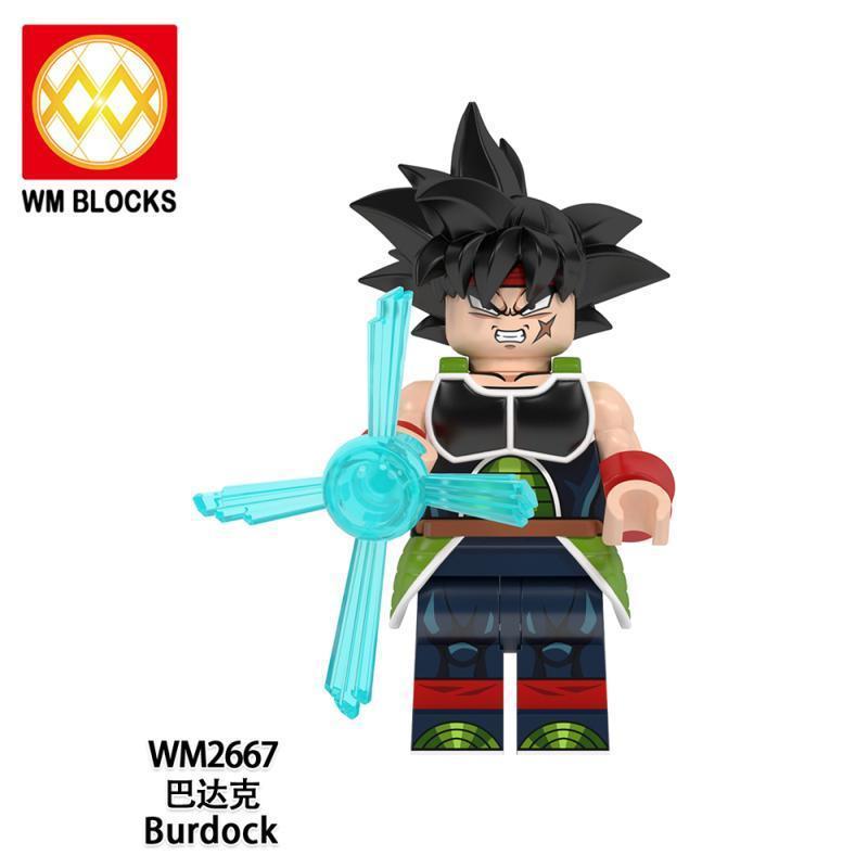 2025 Sản Phẩm Mới Lắp Ráp Khối Xây Dựng Tương Thích Với Lego Minifigures Đồ Chơi Trẻ Em Dragon Ball 