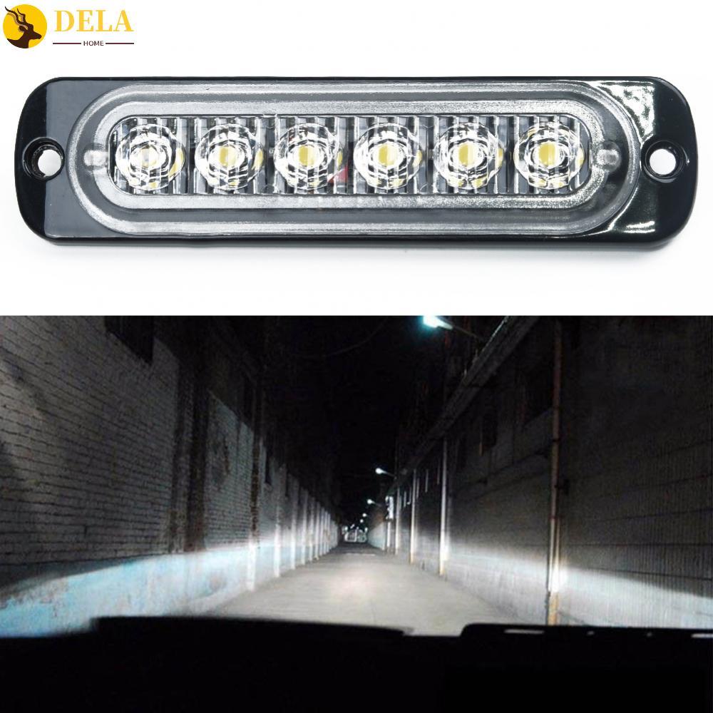 Working 12W Top Auto Car Boat Truck Car Emergency Light Driving Fog Light#DELA
