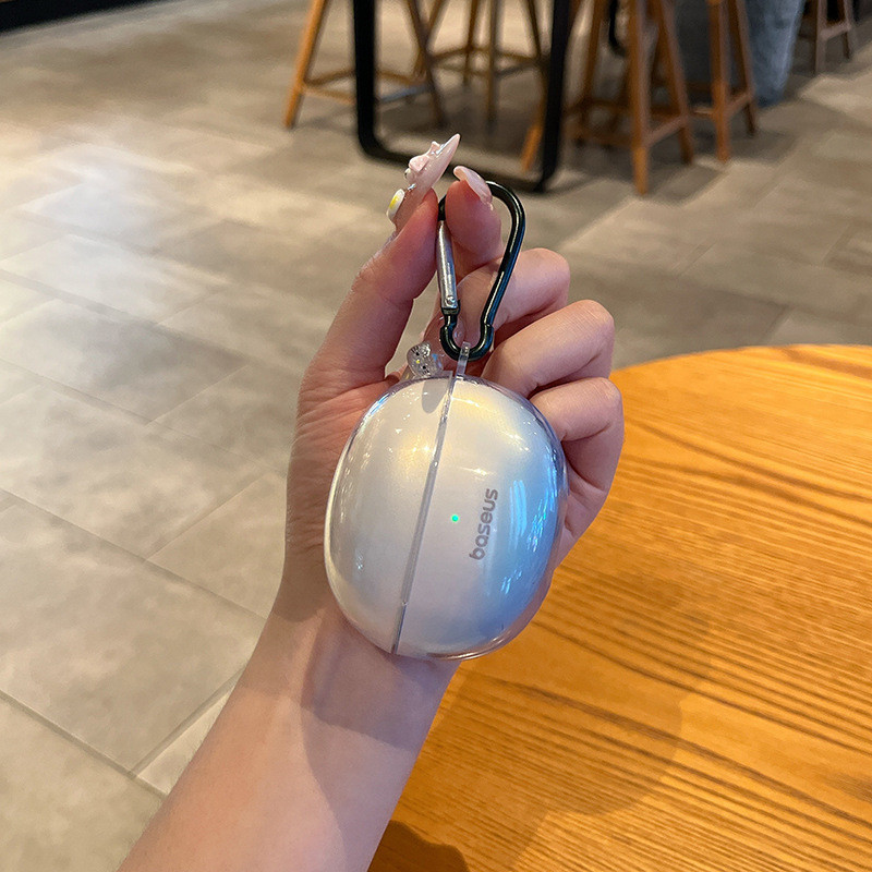 Thích hợp cho Baseus Baseus Baseus Bowie MC1 Pro Vỏ bảo vệ tai nghe Bluetooth Baseus mc1