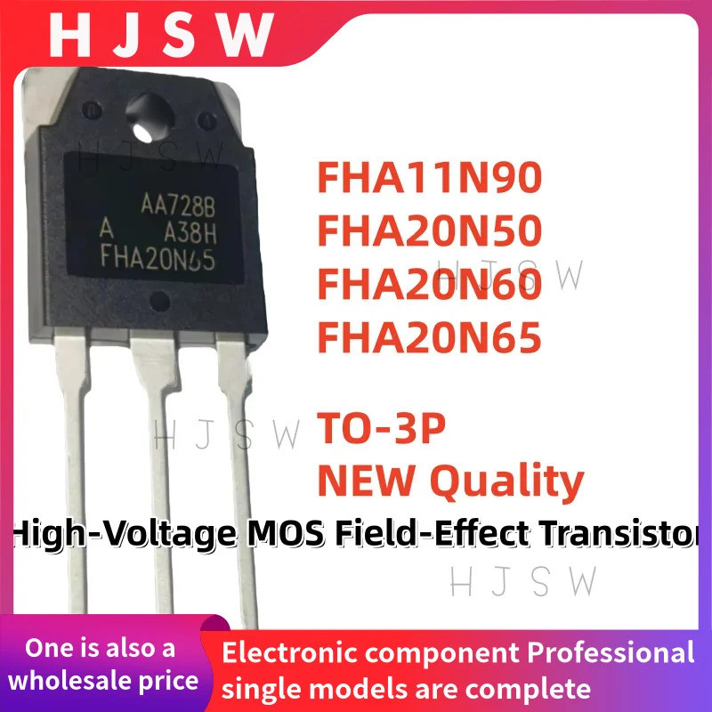 5 CÁI FHA11N90 FHA20N50 FHA20N60 FHA20N65 11N90 20N50 20N60 20N65 TO-3P Bộ chuyển đổi hiệu suất cao 