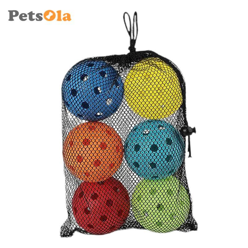 6x Quả Bóng Pickleball 40 Lỗ Quả Bóng Dưa Cho Giải Đấu Chơi Trong Nhà Ngoài Trời