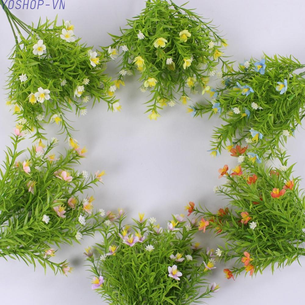 [Ysp]Artificial Plant Fake Flowers Floral Décor Home Decoration Simulated Jasmine