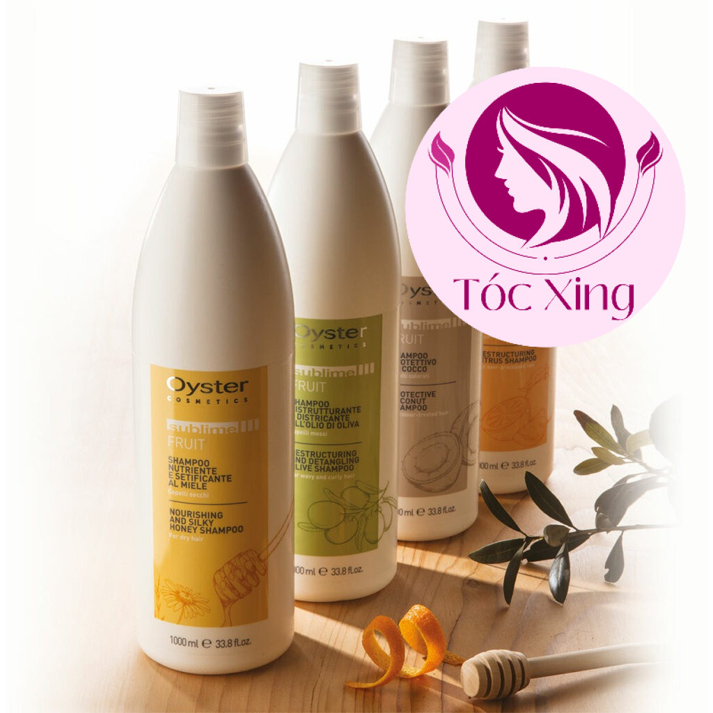 DẦU GỘI TINH CHẤT DỪA OYSTER SUBLIME FRUIT COCONUT 1000ML <TXQ>