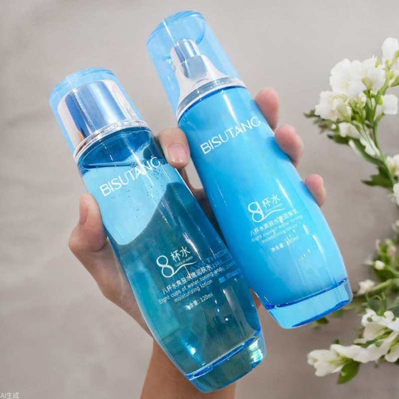 Preferred in-stock items#Bisutang Eight Cups of Water Hyaluronic Acid Water-Lotion Set for Student S