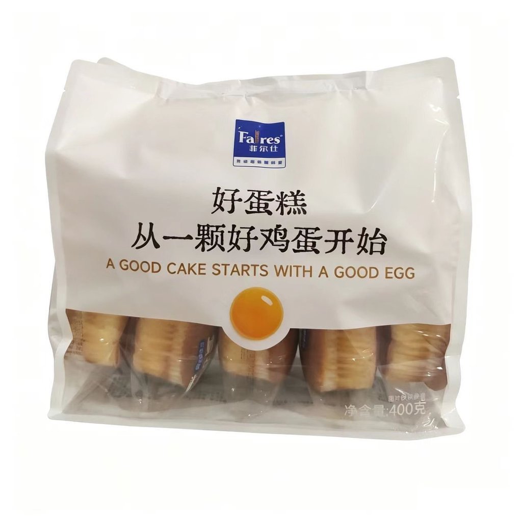 Banh Bong Lan Trung Ga Tuoi 400g Thom Ngon Bo Duong Giai Sau An Lien Cuc Da Chuan Vi
