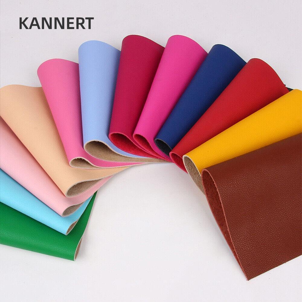 Da bò cứng KANNERT, Da Oxhide thật 20 * 30CM DIY, Găng tay Làm ví Giày vải