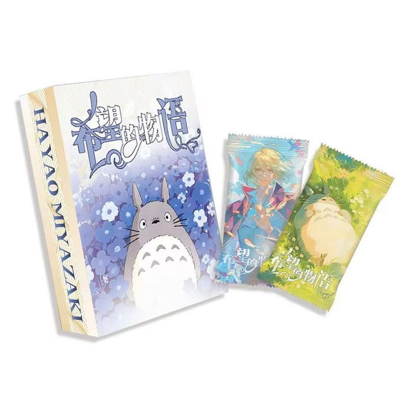 【Fast shipping】blind box ghibli ghibli postcard ghibli decor Mô hình tượng hộp mù