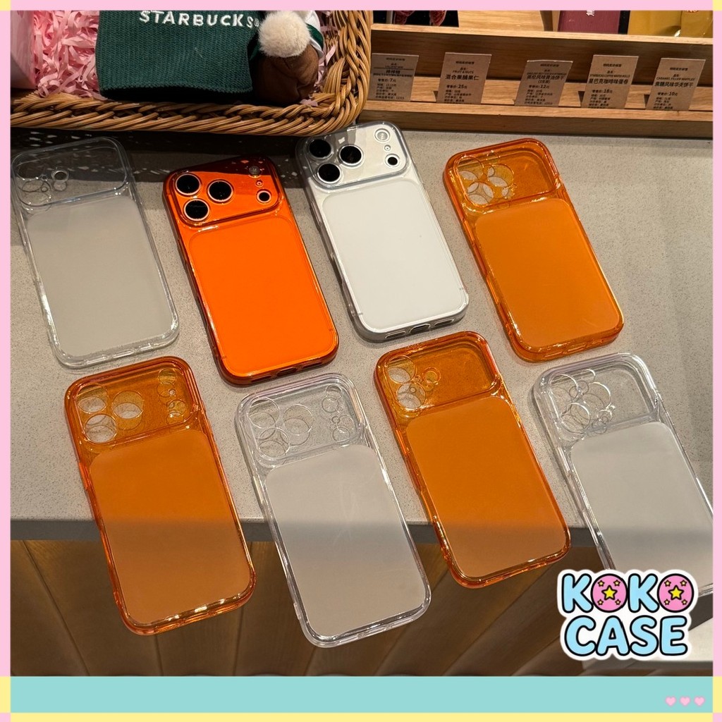 ốp lưng iphone Trong suốt, vỏ lỗ chính xác cho Iphone 17 11 12 13 14 15 16 Pro Max  Iphone 7 xs xr  