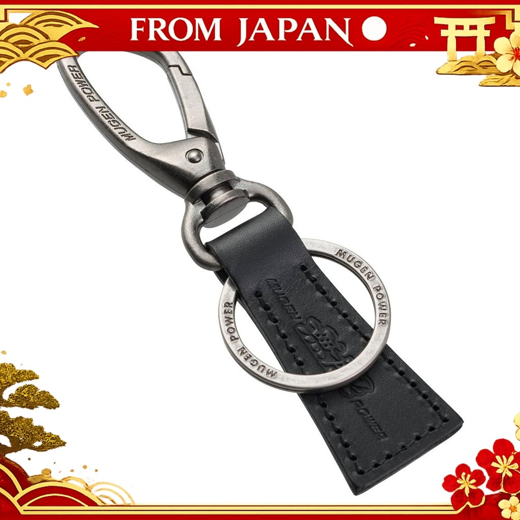 MUGEN Mugen MUGEN POWER Keychain A Black 90000-XYK-100A nmshop