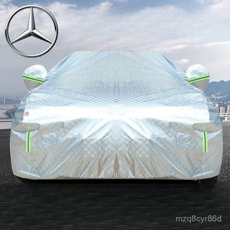 Mercedes GLA GLB GLC GLK GLE GLS Áo trùm xe làm bằng vải Oxford, được làm dày hơn để chống nắng và c
