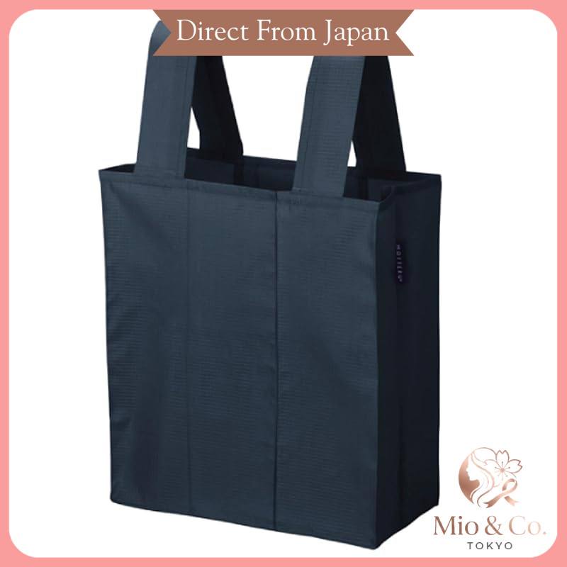 Gowell Pocket Square Deli Bag - Navy/Black