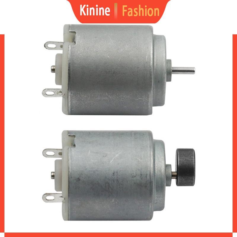 KIN 260 Micro Motor DC Motor Round Stick cho Remote Fly Phụ kiện đồ chơi hoàn hảo Xe bền Đồ chơi điệ