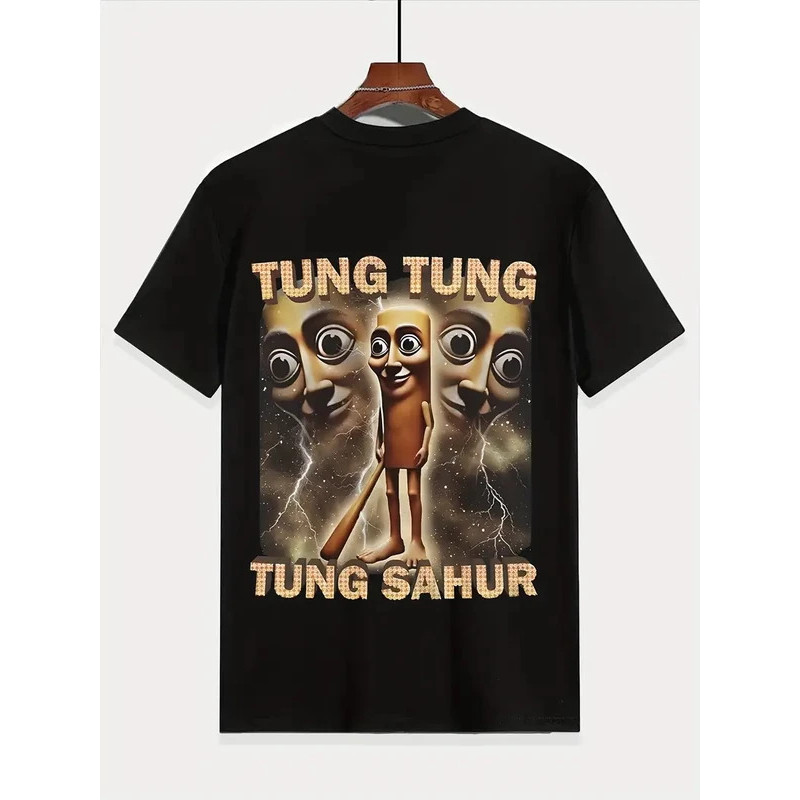 Phong Cách Ý Ngộ nghĩnh Meme Áo Thun Tralalero Tralala Tung Saur Bombardier Crocodilo Br Patapim