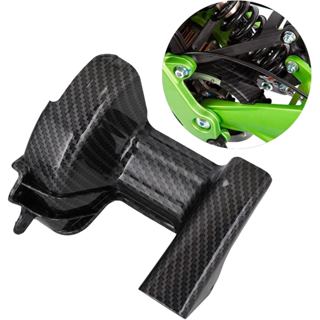 Bảo vệ trục trung tâm cho Surron, họa tiết sợi Carbon Bảo vệ tay áo trục giữa Tấm chắn cho xe đạp địa hình điện Surron Light Bee S và X