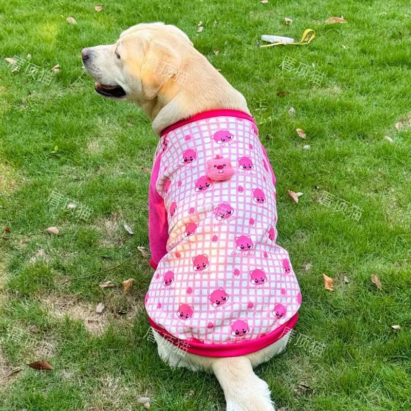 【Ready Stock】 Large Dog Autumn and Winter Pet Dog Clothes Joint Golden Retriever Elbow Pad Labrador 
