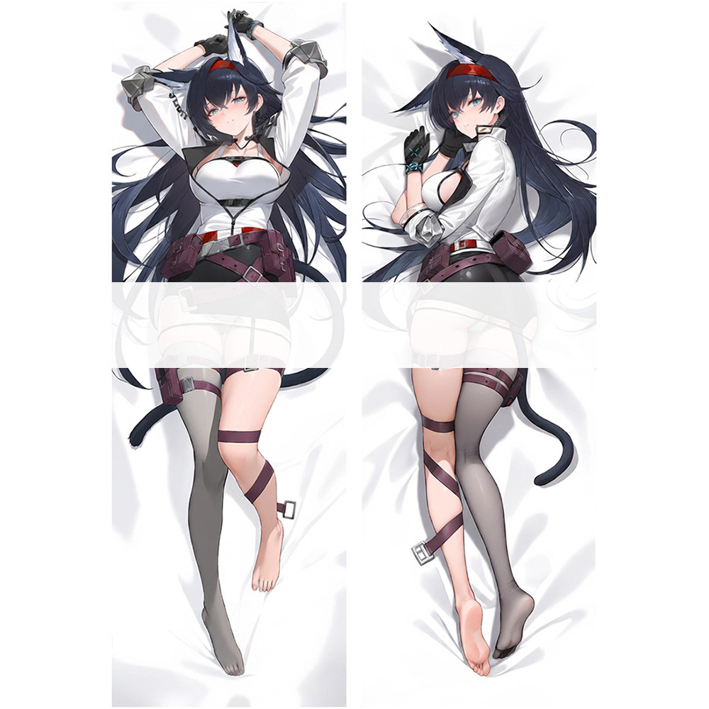 Arknights Blaze Anime Guilty Gợi Cảm Dakimakura Vỏ Gối Ôm Thân Gối Đệm Chăn Ga Gối