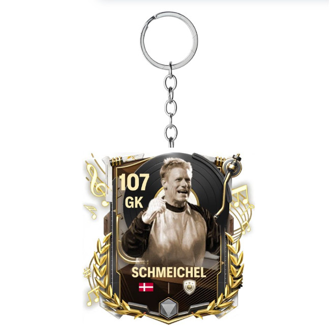 FORLAN FC MOBILE CARD keychain