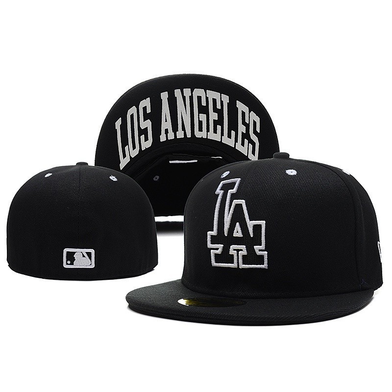 MLB LA Dodgers Unisex 59FIFTY - Mũ Hip Hop Phong Cách Topi