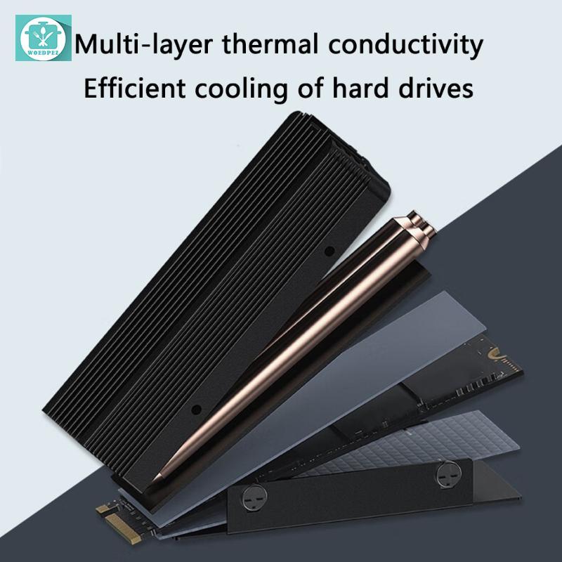 Woedpez M 2 SSD Tản Nhiệt 2280 SSD Tản Nhiệt Với NVMe SSD Tấm Tản Nhiệt NVMe
