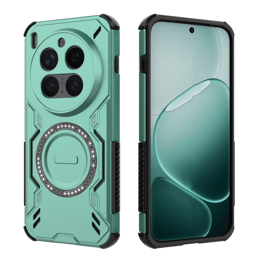 Ốp Điện Thoại VIVO X300 Pro X300 Armor Case Sạc Không Dây Vỏ Nhựa Cứng