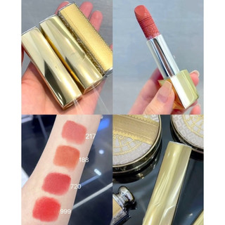 Son môi ống vàng giới hạn Giáng sinh 3,5g 100 #188 #217 #720 #772 #777 #840 #888 #999 #