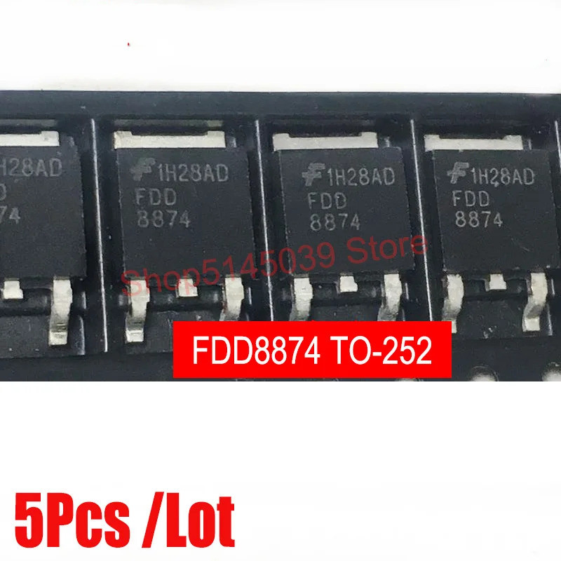 (5 chiếc) FDD8844 / SUD19N20-90 19N20-90 / SUD50N025-06 50N025-09 50N025-06 / IRFR4104 FR4104 / D15P
