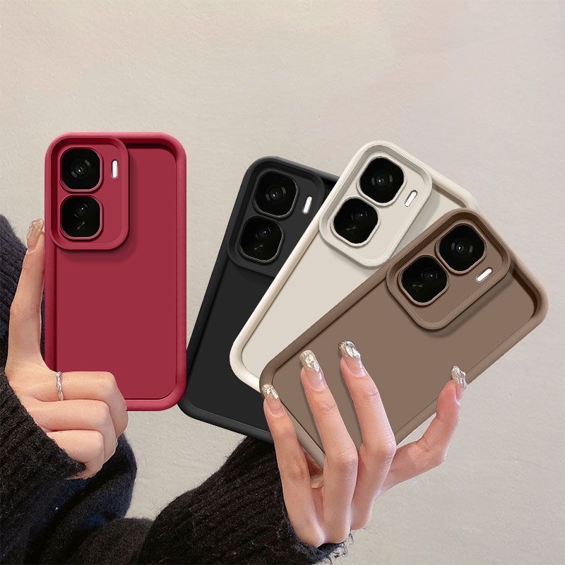 Dành Cho Vivo IQOO Neo10 Ốp Lưng Vivo IQOO Neo10 Pro Ốp lưng Neo 10 Bảo Vệ Chống Sốc Matte Ốp Lưng B