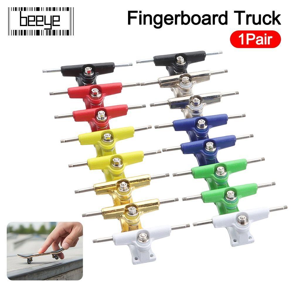 BEEYE 1 Cặp Giá đỡ sàn chịu lực, với đai ốc Đồ chơi sở thích Bộ sưu tập Fingerboard Truck, Bu lông x