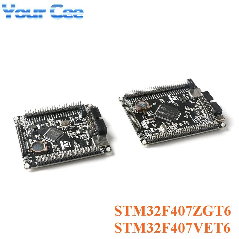 STM32F407VET6 STM32F407ZGT6 STM32 STM32F407 Cortex-M4 Mô-đun bảng học tập phát triển lõi Cortex-M4