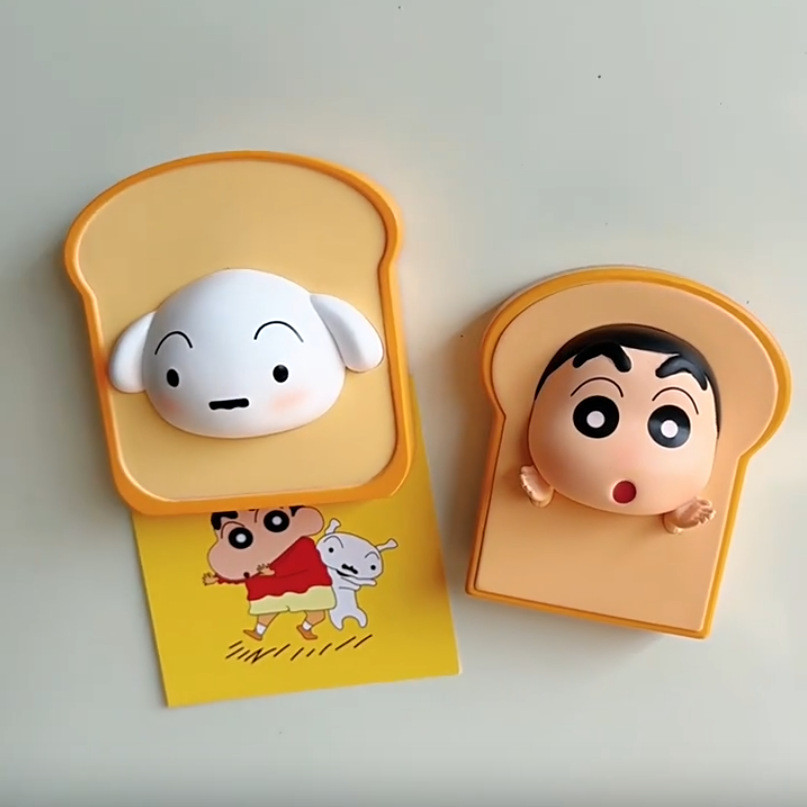 Bánh mì nướng Crayon Shin-Chan Shin-Chan Shin-Chan Shin-Chan Shin-Chan Phim hoạt hình dễ thương Sáng