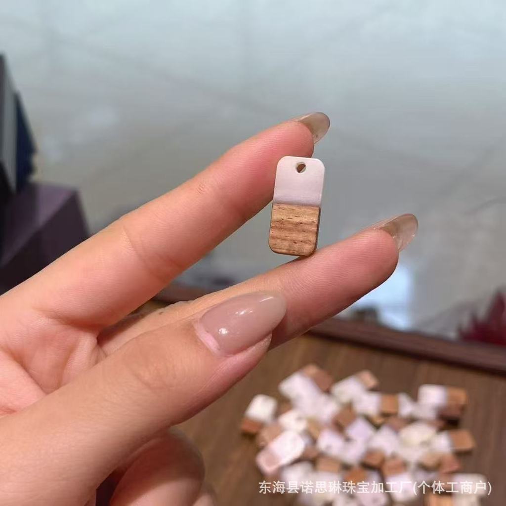 Mặt dây chuyền óc chó - DIY trang sức thời trang AFW7