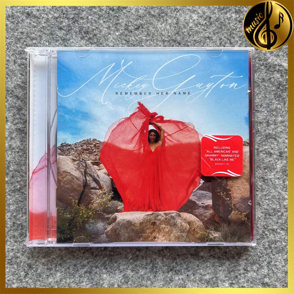 Mickey Guyton Remember Her Name [Sealed] Z2251 VN-ZK0