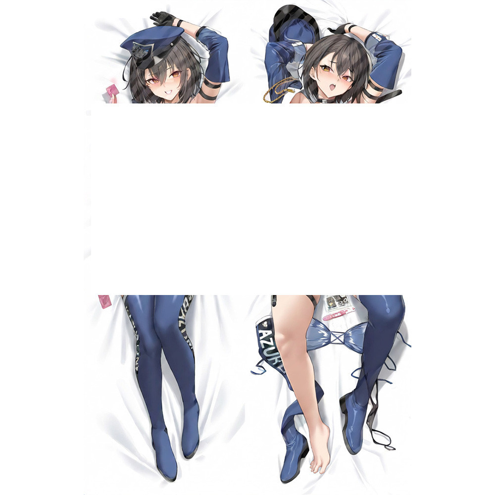 Azur Lane Baltimore Dakimakura Vỏ Gối Ôm Thân Gối