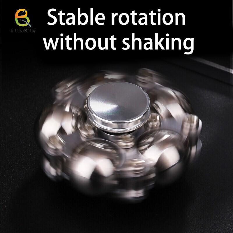 [Baby-t] Metal Antistress Hand Spinner Top Gyroscope Giảm căng thẳng [mới]